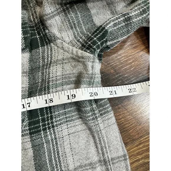 The North Face Shirt Mens Small Plaid Long Sleeve Button Up Flannel - Picture 5 of 5
